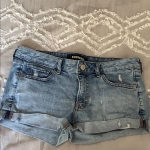 Express shorts
